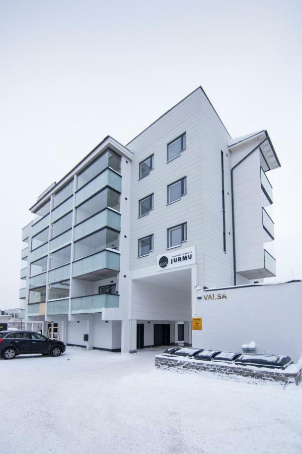 Aurora City Center Suite Rovaniemi Dış mekan fotoğraf